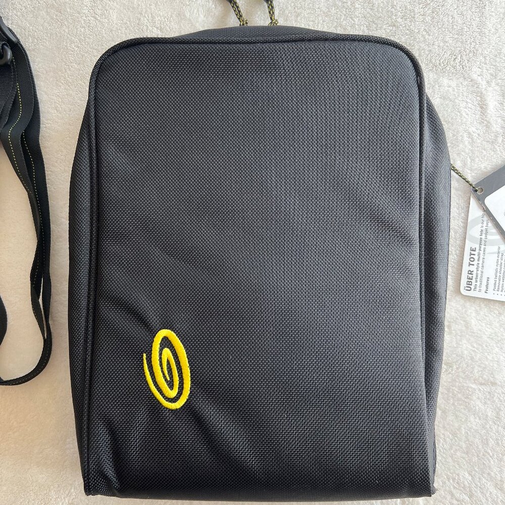 NWT Timbuk2 'Euro Tote' L gear bag in black